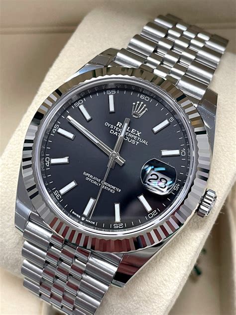 rolex jubilee 41 steel|Rolex datejust 41 release date.